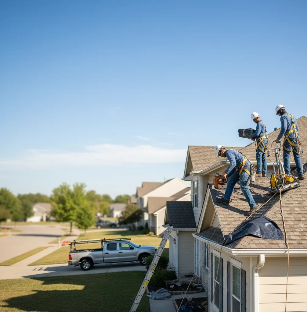 Emergency Roof Repair in Bismarck, MO